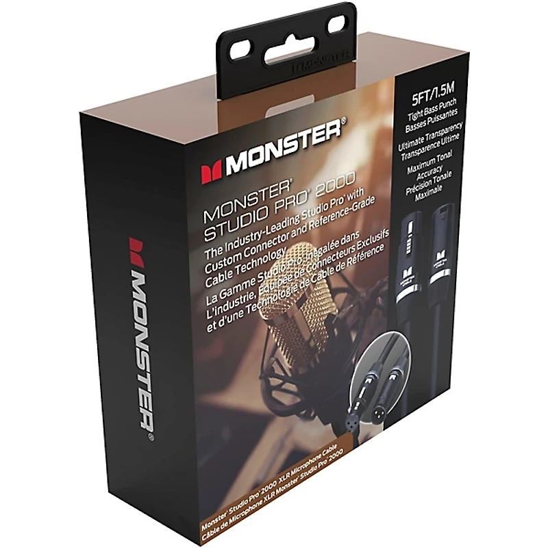 Monster Cable Prolink Studio Pro 2000 Microphone Cable