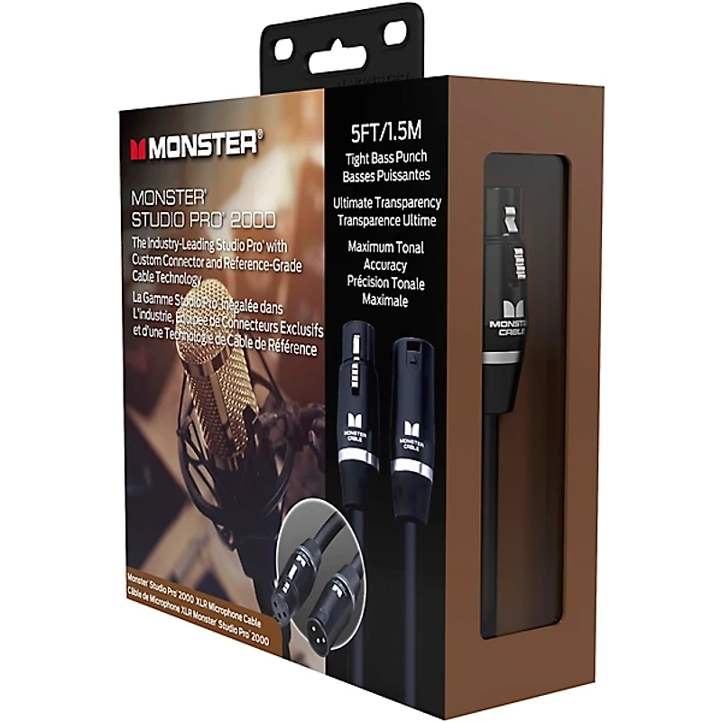 Monster Cable Prolink Studio Pro 2000 Microphone Cable