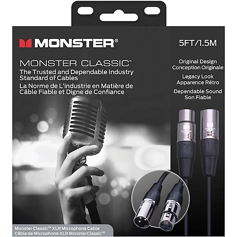 Monster Cable Prolink Classic Microphone Cable