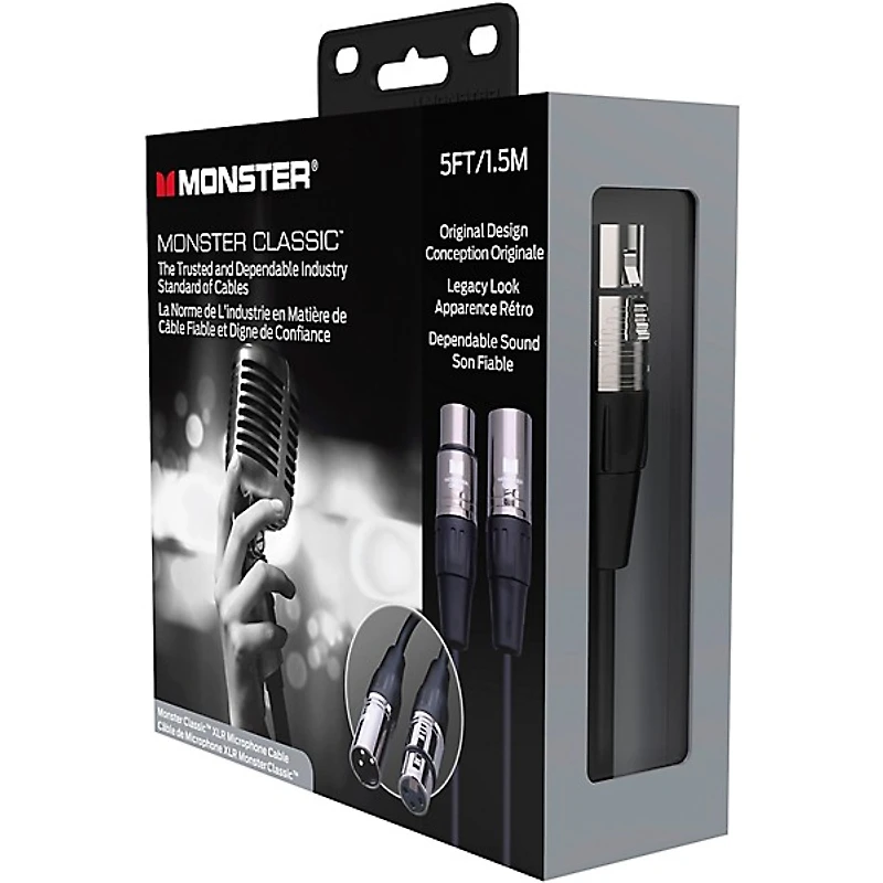 Monster Cable Prolink Classic Microphone Cable