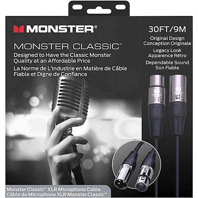 Monster Cable Prolink Classic Microphone Cable