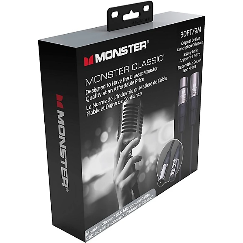 Monster Cable Prolink Classic Microphone Cable