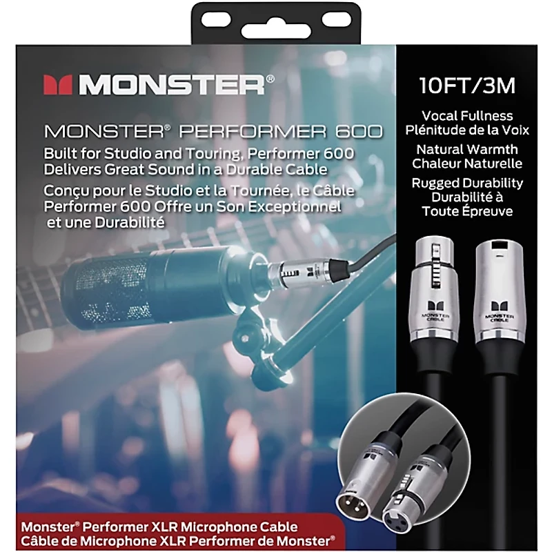 Monster Cable Prolink Performer 600 Microphone Cable