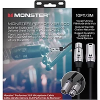 Monster Cable Prolink Performer 600 Microphone Cable
