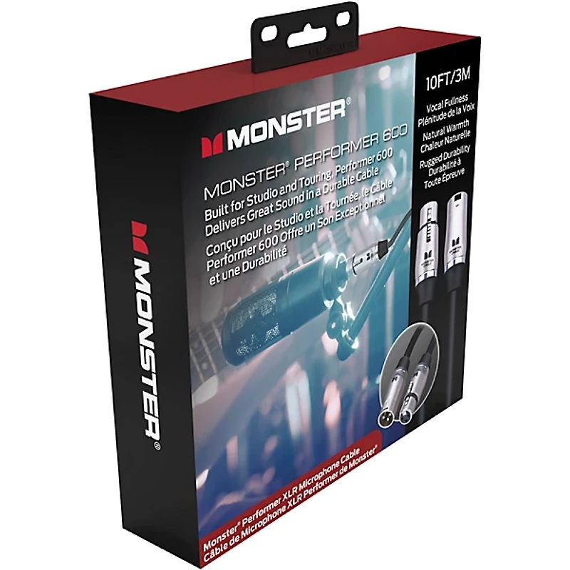 Monster Cable Prolink Performer 600 Microphone Cable
