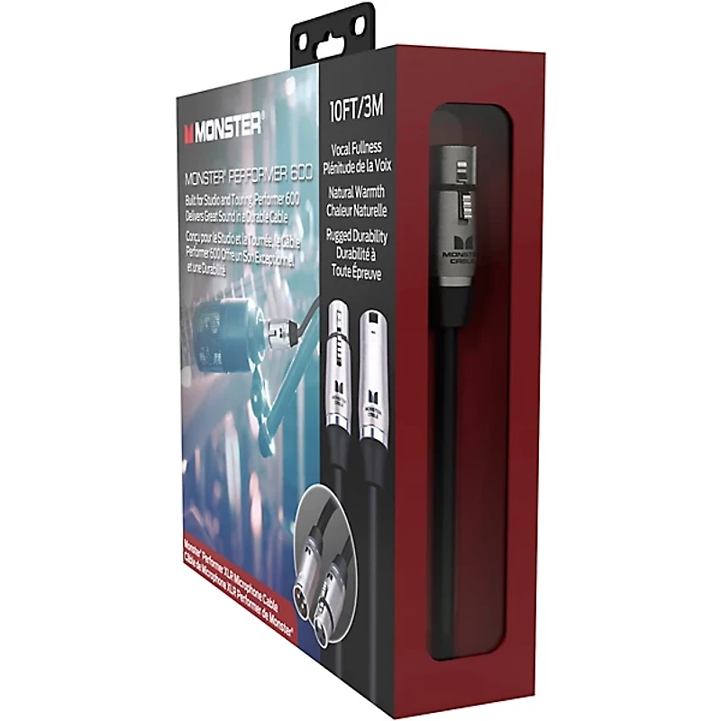Monster Cable Prolink Performer 600 Microphone Cable