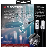 Monster Cable Prolink Performer 600 Microphone Cable