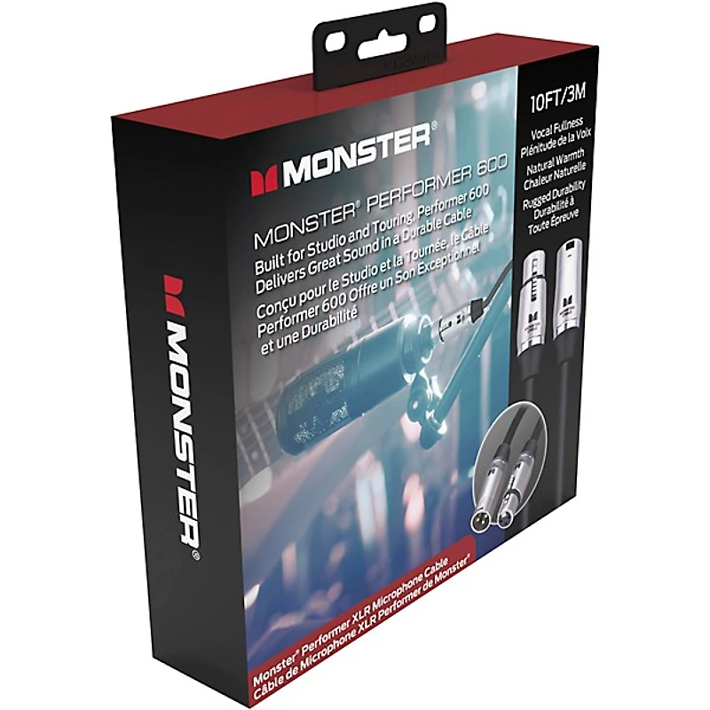 Monster Cable Prolink Performer 600 Microphone Cable