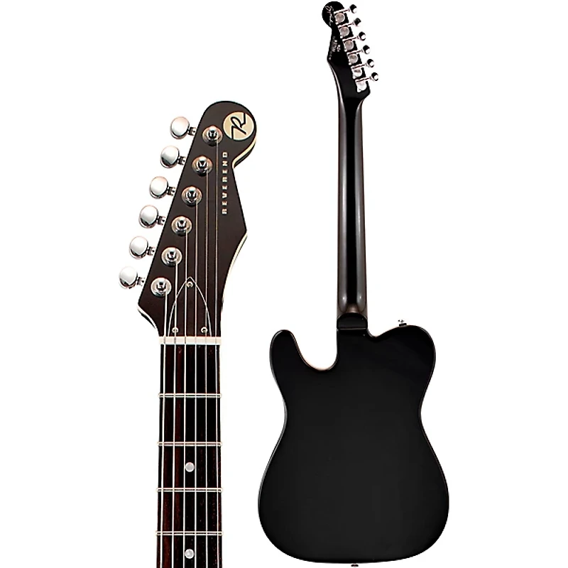 Reverend Greg Koch Signature Gristlemaster 90 Ebony Fretboard Electric Guitar