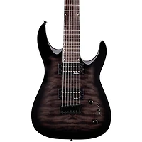 Jackson JS Series Dinky Arch Top JS22Q-7 DKA HT Electric Guitar Transparent Black Burst