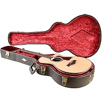 Taylor 812ce 12-Fret V-Class Grand Concert Acoustic-Electric Guitar Natural