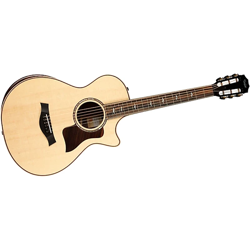 Taylor 812ce 12-Fret V-Class Grand Concert Acoustic-Electric Guitar Natural