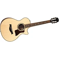Taylor 812ce 12-Fret V-Class Grand Concert Acoustic-Electric Guitar Natural