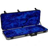 Fender Deluxe Molded Strat/Tele Case Inca Silver Lake Placid Blue