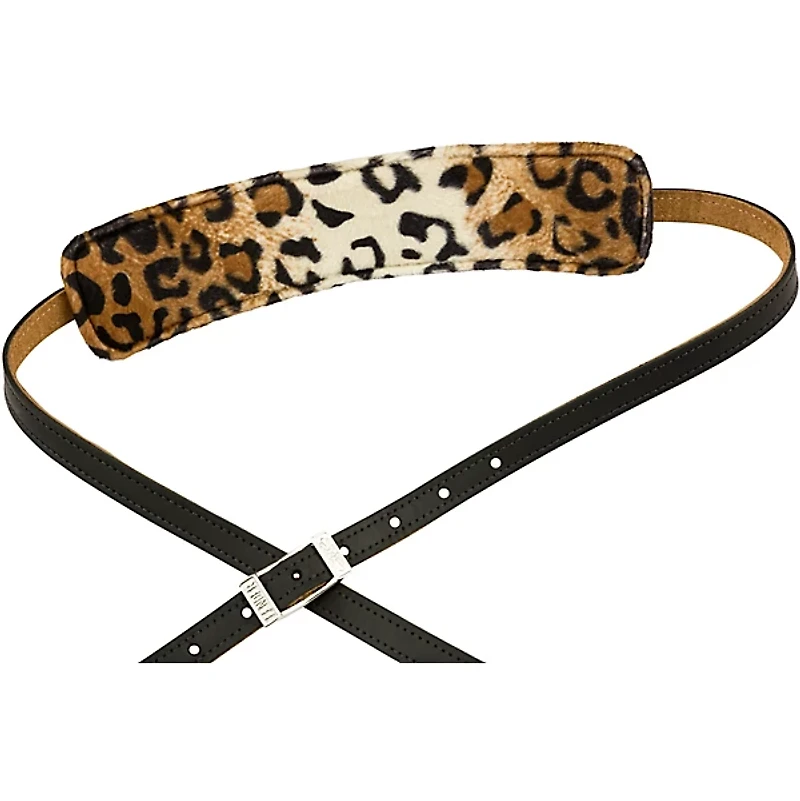 Fender Joe Strummer Guitar Strap Leopard