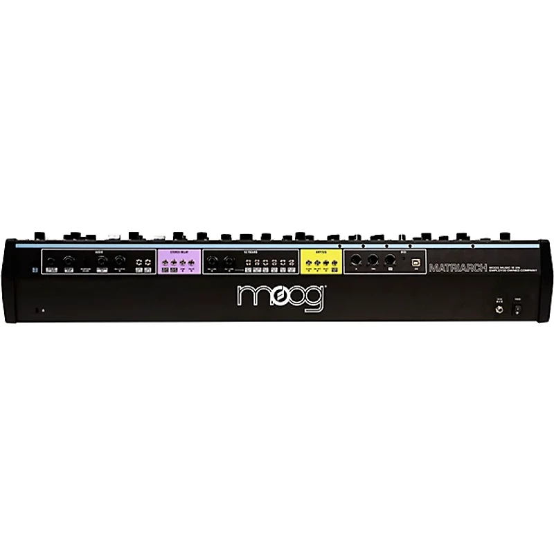 Moog Matriarch Semi-Modular Analog Synthesizer and SR Case