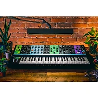Moog Matriarch Semi-Modular Analog Synthesizer and SR Case