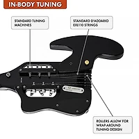 Traveler Guitar Speedster Standard Electric Guitar Gloss Black