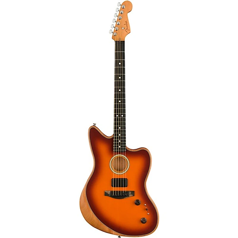 Fender American Acoustasonic Jazzmaster Acoustic-Electric Guitar
