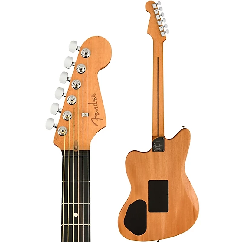 Fender American Acoustasonic Jazzmaster Acoustic-Electric Guitar