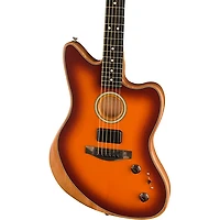 Fender American Acoustasonic Jazzmaster Acoustic-Electric Guitar