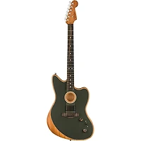 Fender American Acoustasonic Jazzmaster Acoustic-Electric Guitar