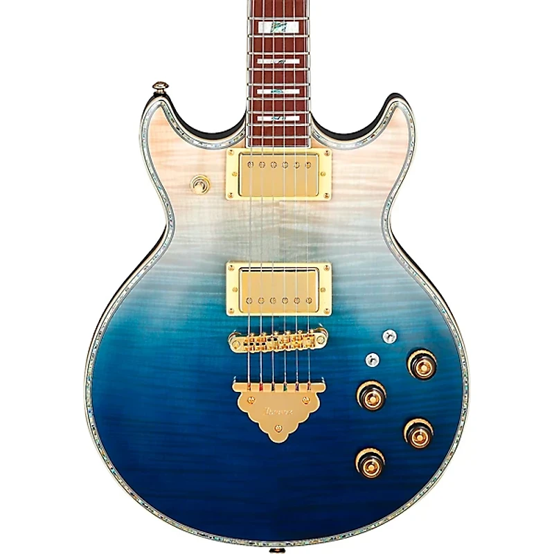 Ibanez Artist 420 Electric Guitar Transparent Blue Gradation