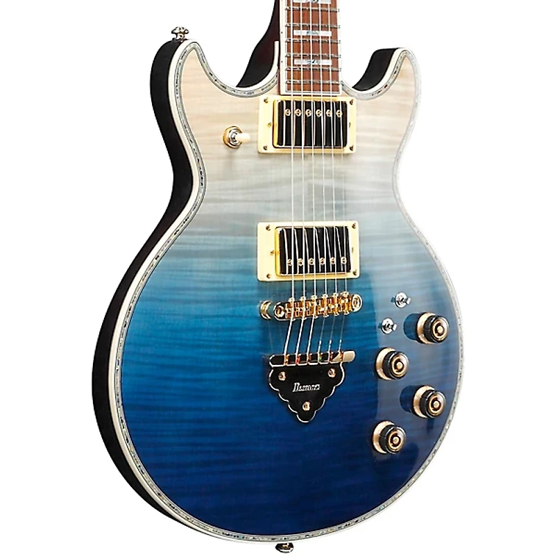 Ibanez Artist 420 Electric Guitar Transparent Blue Gradation