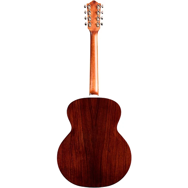 Guild BT-258E Deluxe Westerly Collection 8-String Baritone Jumbo Acoustic-Electric Guitar Natural