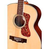 Guild BT-258E Deluxe Westerly Collection 8-String Baritone Jumbo Acoustic-Electric Guitar Natural