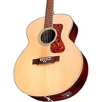 Guild BT-258E Deluxe Westerly Collection 8-String Baritone Jumbo Acoustic-Electric Guitar Natural