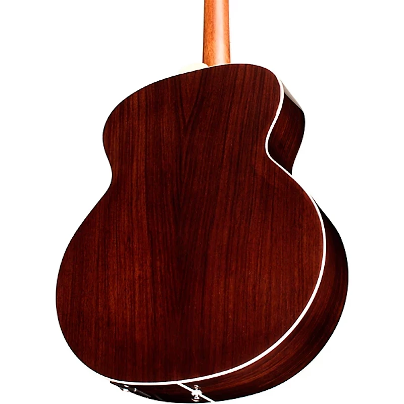 Guild BT-258E Deluxe Westerly Collection 8-String Baritone Jumbo Acoustic-Electric Guitar Natural