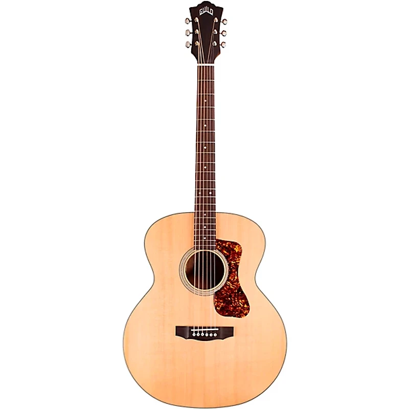 Guild BT-240E Westerly Collection Baritone Jumbo Acoustic-Electric Guitar Natural