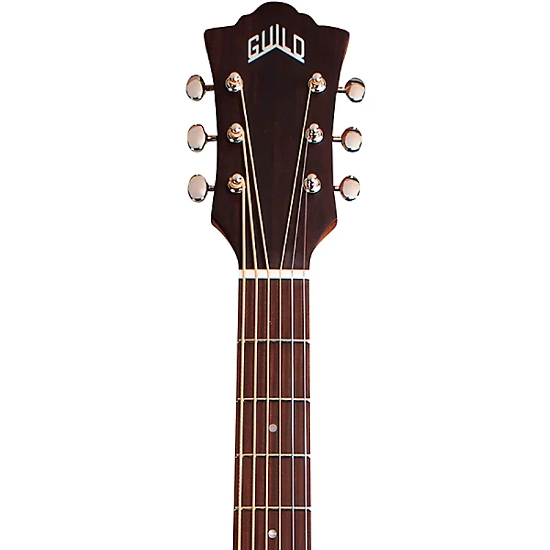 Guild BT-240E Westerly Collection Baritone Jumbo Acoustic-Electric Guitar Natural