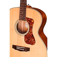 Guild BT-240E Westerly Collection Baritone Jumbo Acoustic-Electric Guitar Natural
