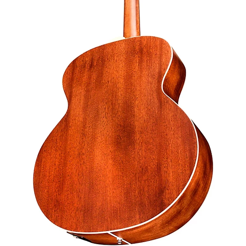 Guild BT-240E Westerly Collection Baritone Jumbo Acoustic-Electric Guitar Natural