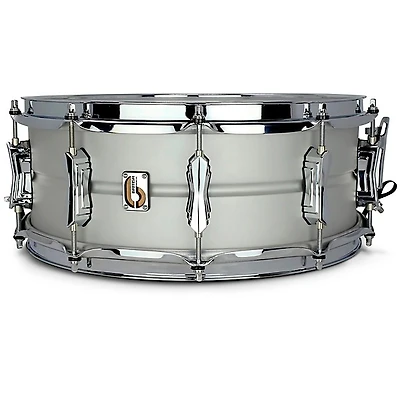 British Drum Co. The Aviator Aluminum Snare Drum 14 x 6.5 in.