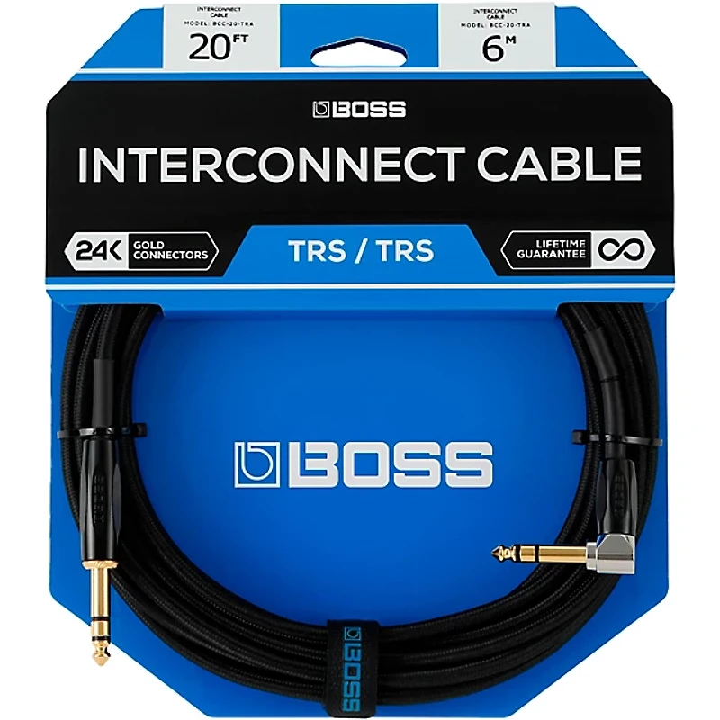 BOSS BCC-3-TRA Connecting Cable-TRS/TRSA