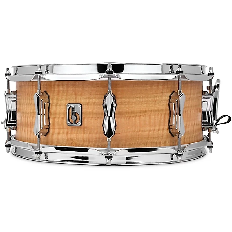 British Drum Co. The Maverick Maple Snare Drum