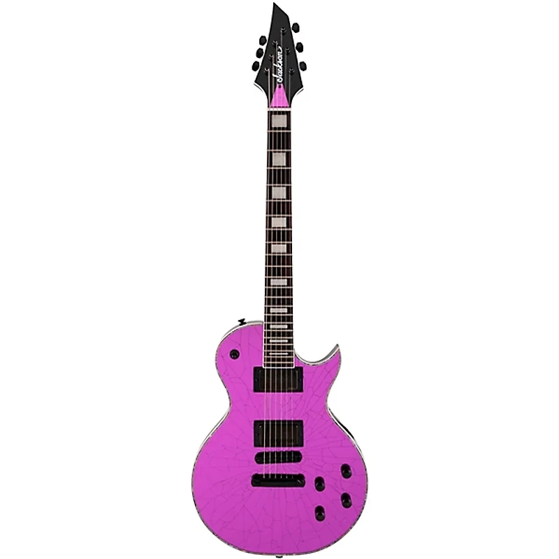 Jackson Pro Series Signature Marty Friedman MF-1 Purple Mirror