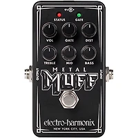 Electro-Harmonix Nano Metal Muff Distortion Effects Pedal Black
