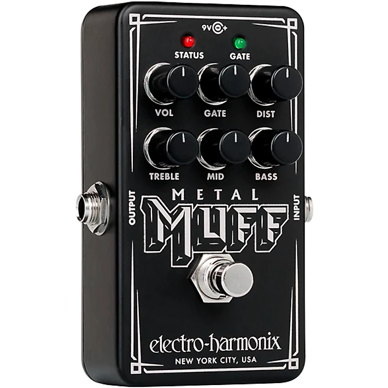 Electro-Harmonix Nano Metal Muff Distortion Effects Pedal Black