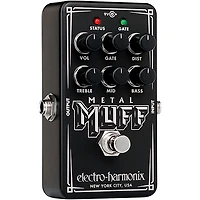 Electro-Harmonix Nano Metal Muff Distortion Effects Pedal Black