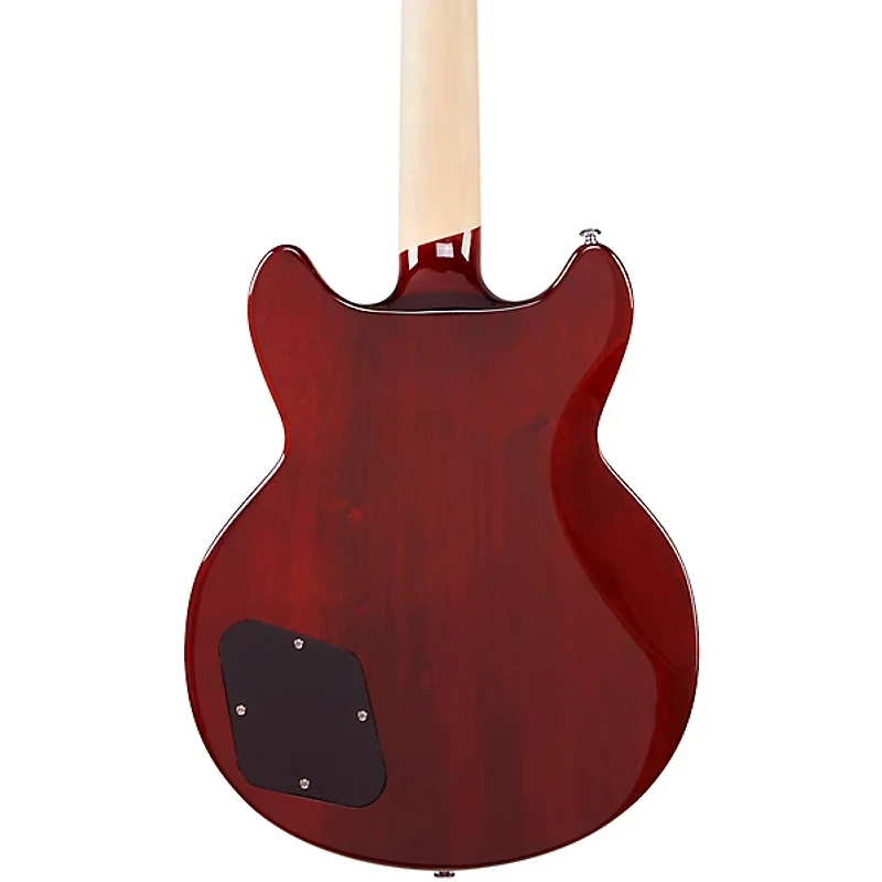 D'Angelico Premiere Series Brighton Solid Body Electric Guitar Double Cutaway Stopbar Tailpiece Sky Blue