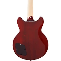 D'Angelico Premiere Series Brighton Solid Body Electric Guitar Double Cutaway Stopbar Tailpiece Sky Blue