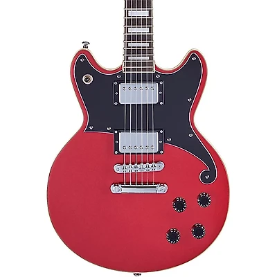 D'Angelico Premiere Series Brighton Solid Body Electric Guitar Double Cutaway Stopbar Tailpiece