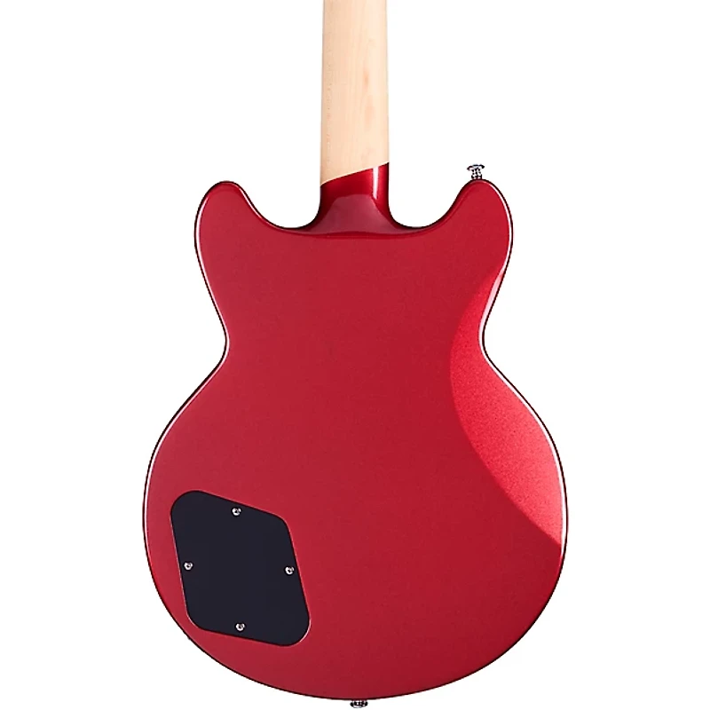 D'Angelico Premiere Series Brighton Solid Body Electric Guitar Double Cutaway Stopbar Tailpiece