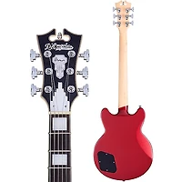 D'Angelico Premiere Series Brighton Solid Body Electric Guitar Double Cutaway Stopbar Tailpiece