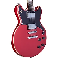 D'Angelico Premiere Series Brighton Solid Body Electric Guitar Double Cutaway Stopbar Tailpiece
