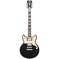 D'Angelico Premiere Series Brighton Solid Body Electric Guitar Double Cutaway Stopbar Tailpiece
